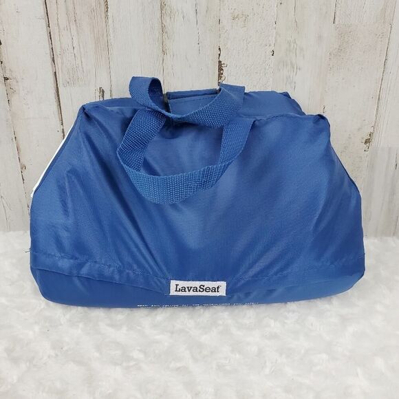 Lava Seat Heated Cushion Blue - Picture 2 of 8